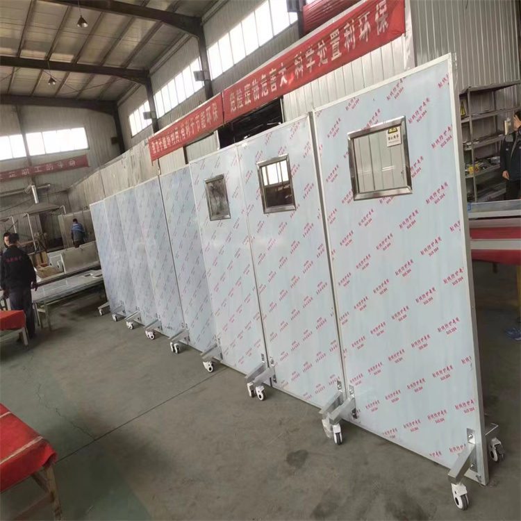 姑苏射线防护铅门颜色